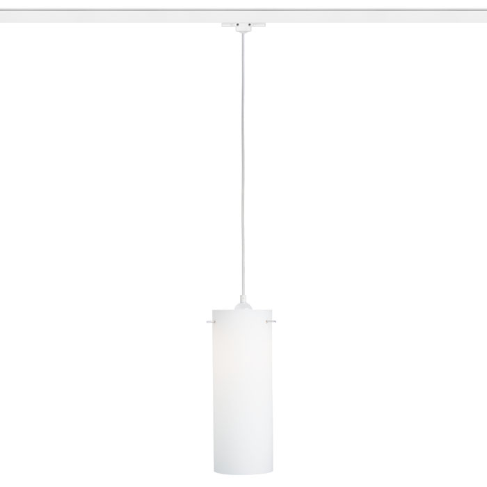 RENDL CLAUDIA na trojokruh. lištu mliečne sklo 230V LED E27 15W