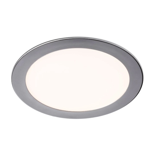 RENDL R12122 SLENDER LED Outlet svietidiel, čierny chróm