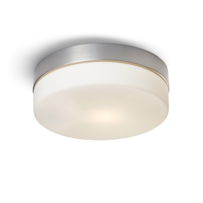 RENDL R12196 AWE LED prisadené svietidlo, kúpeľňové IP44 matný nikel
