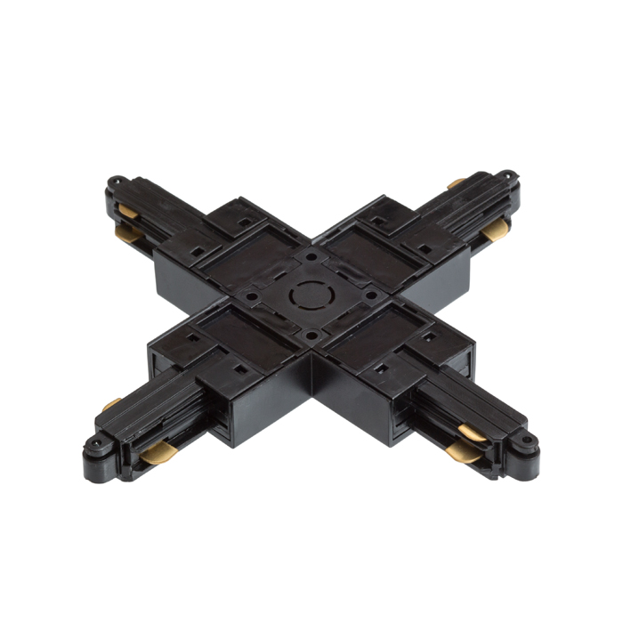 RENDL 1F X spoj čierna 230V
