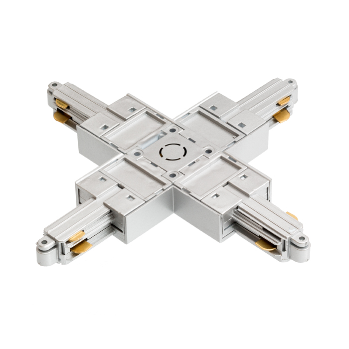 RENDL 1F X spoj striebornosivá 230V
