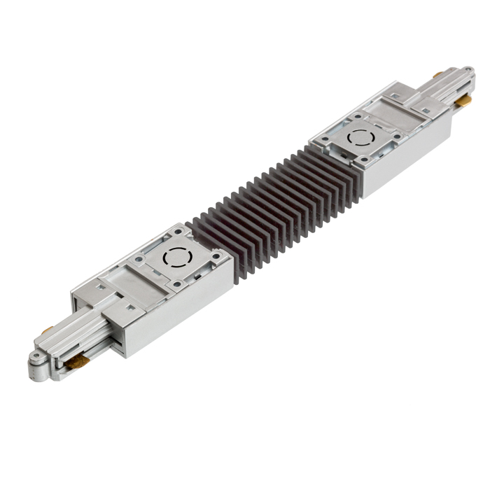 RENDL 1F ohybný spoj striebornosivá 230V