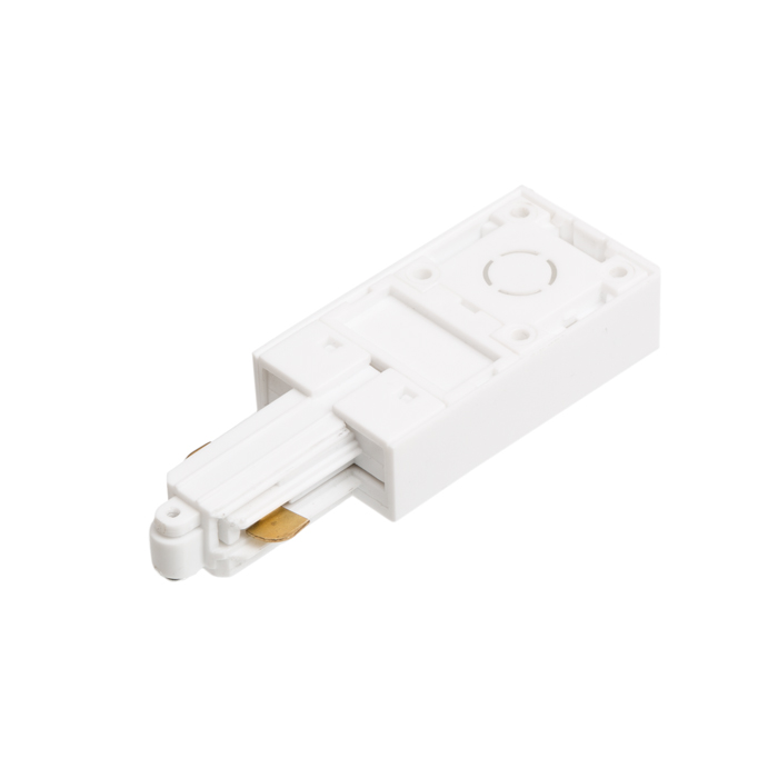 RENDL 1F napájanie ľavé biela 230V