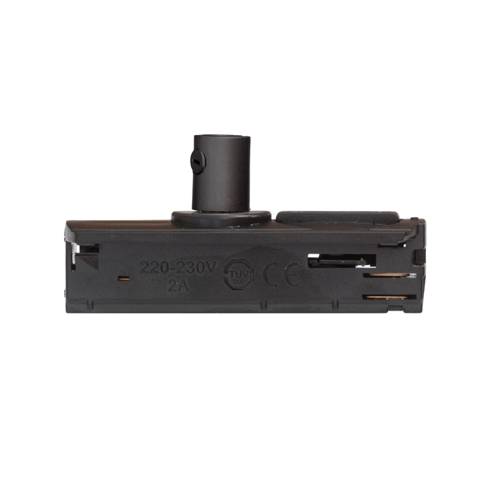 RENDL 1F adaptér čierna 230V