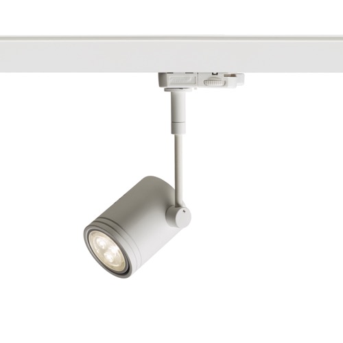 RENDL BEEBA I na trojokruh. lištu biela 230V LED GU10 8W