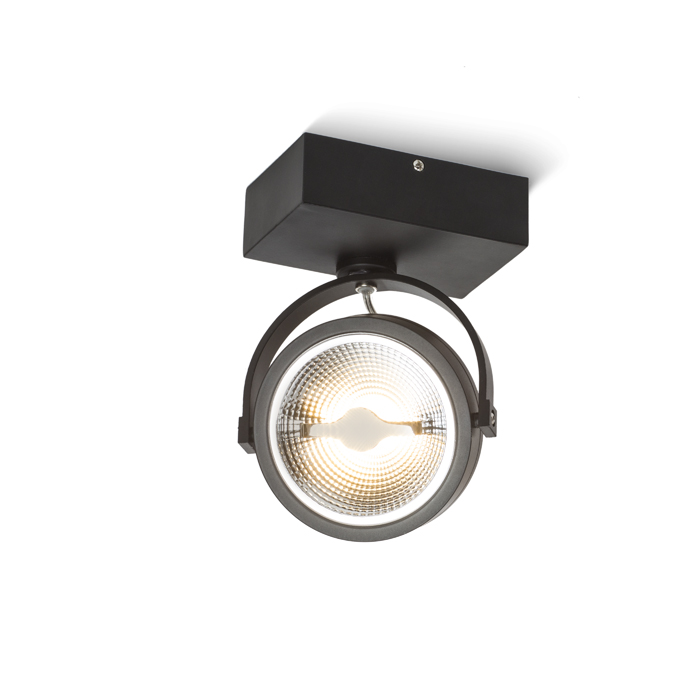 RENDL KELLY LED I nástenná čierna 230V LED 12W 24° 3000K