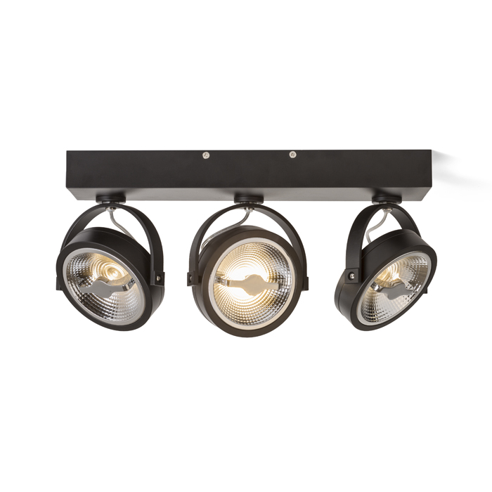 RENDL R12337 KELLY LED bodové svetlo, súpravy čierna