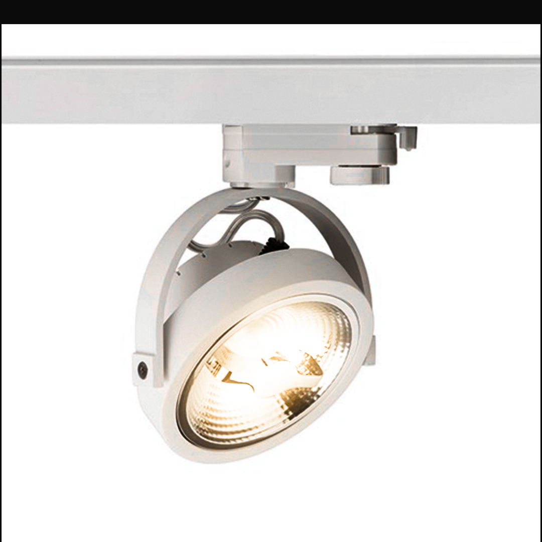 RENDL KELLY LED DIMM pro tříokr. lištu bílá 230V LED 12W 24° 3000K