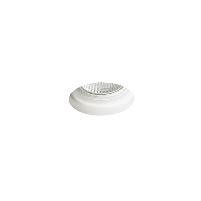 RENDL DANDY R zápustná sadrová 230V LED GU10 8W