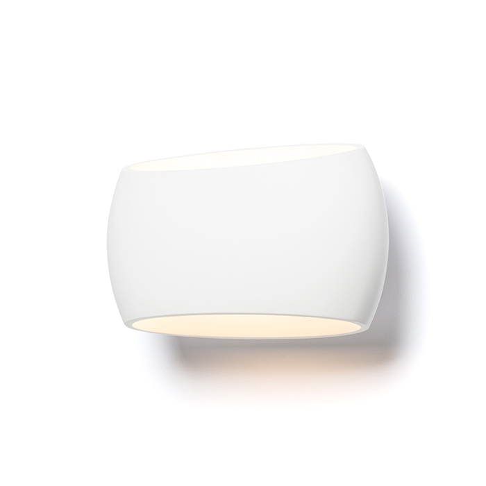 RENDL VERITA nástenná sadrová 230V LED E27 15W