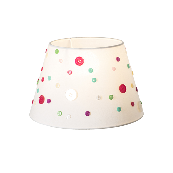 RENDL DELISA 25/16 tienidlo biela gombíky max. 28W