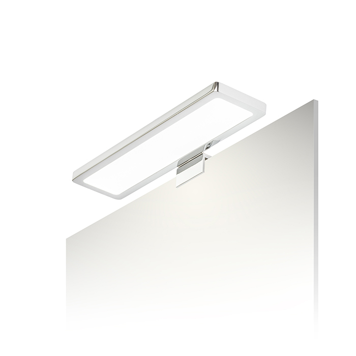 RENDL R12399 SAVOY LED nástenná lampa, kúpeľňové IP44 chróm