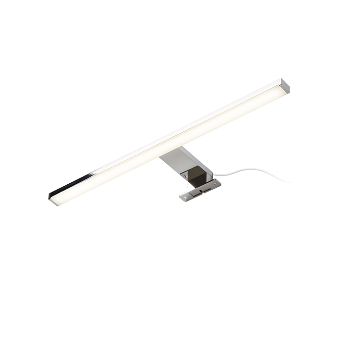 RENDL R12400 BALEA LED nástenná lampa, kúpeľňové IP44 chróm