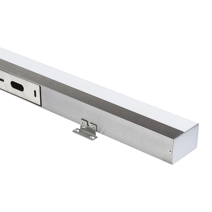 RENDL LEVIA 60 nástenná hliník 230V LED 12W 120° IP44 3000K