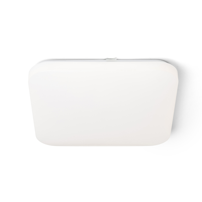 RENDL SEMPRE SQ 33 stropná mliečny akrylát 230V LED 24W 3000K