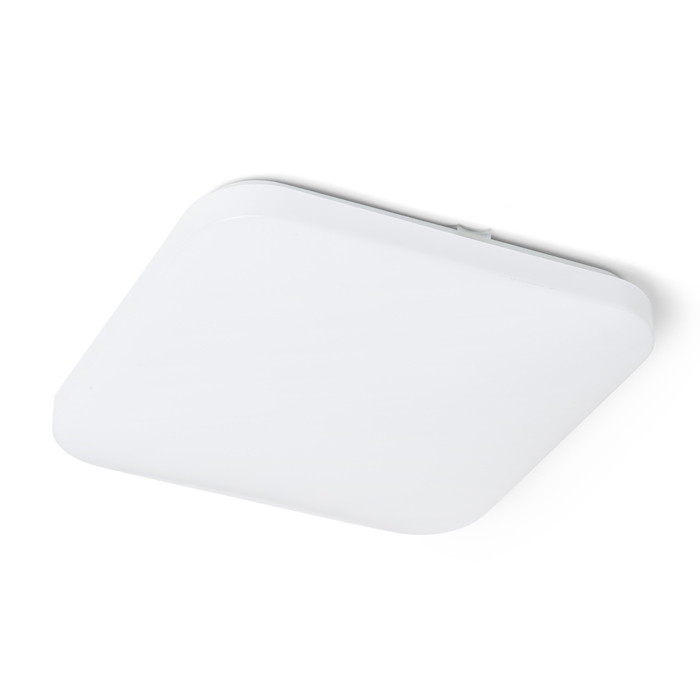 RENDL SEMPRE SQ 33 stropná mliečny akrylát 230V LED 24W 3000K