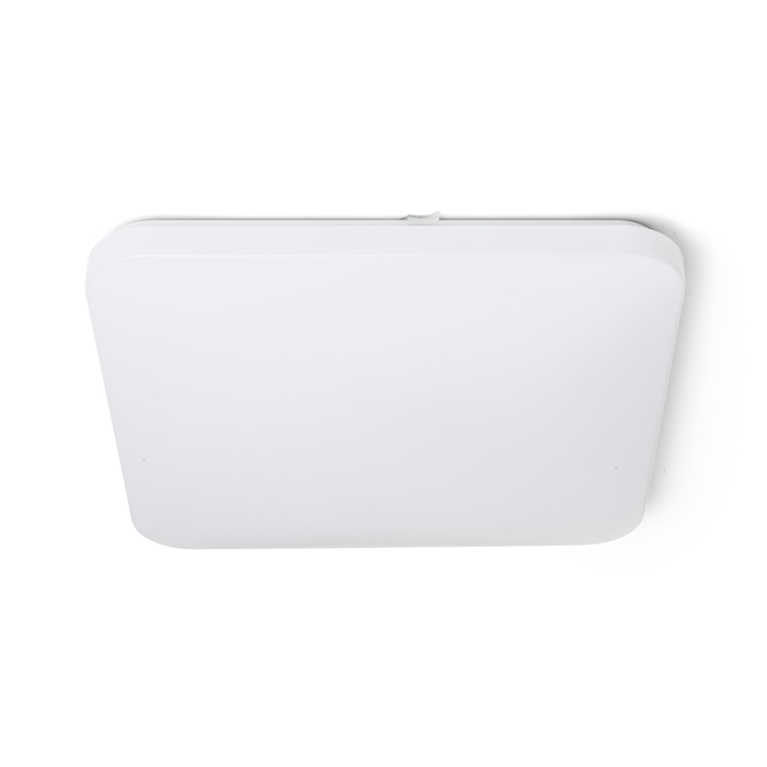 RENDL SEMPRE SQ 43 senzor stropná mliečny akrylát 230V LED 36W 3000K