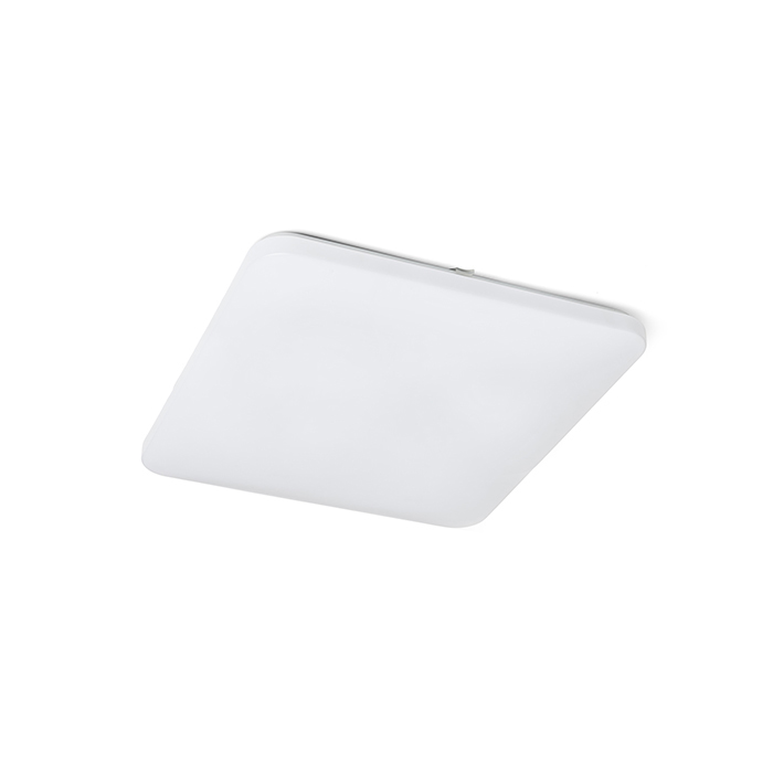 RENDL SEMPRE SQ 53 senzor stropná mliečny akrylát 230V LED 56W 3000K