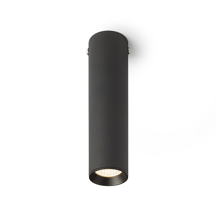 RENDL R12451 RIGA LED prisadené svietidlo, downlight čierna