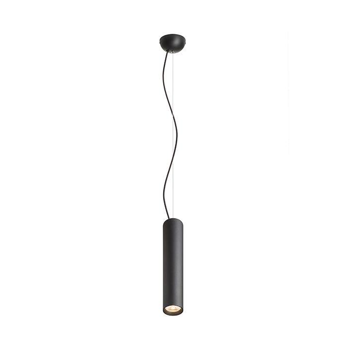RENDL R12459 RIGA LED závesné svietidlo, subtílne čierna