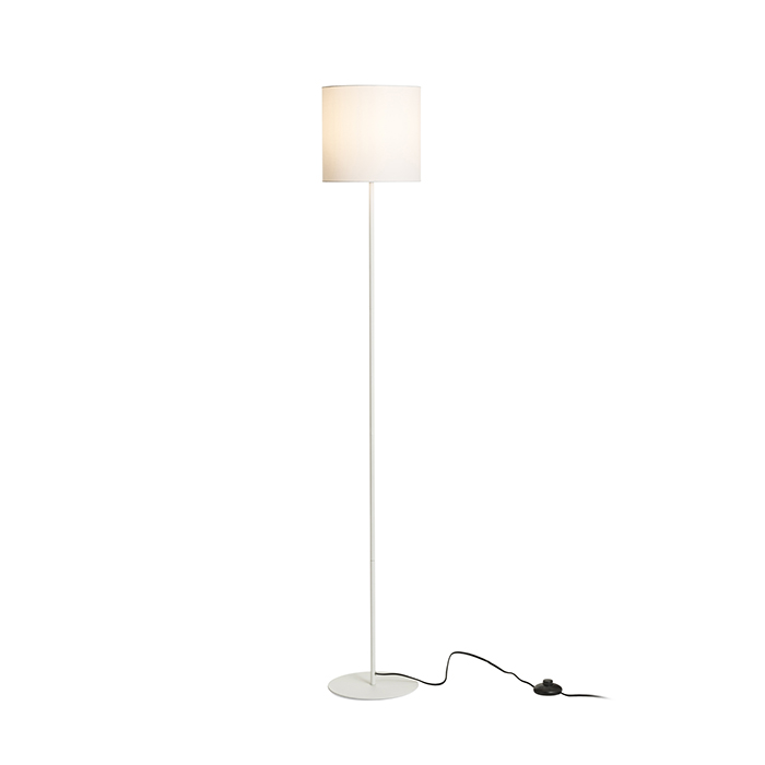 RENDL ETESIAN stojanová biela 230V LED E27 15W