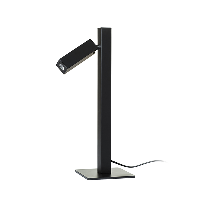 RENDL R12474 FADO LED stolná lampa, pracovné čierna