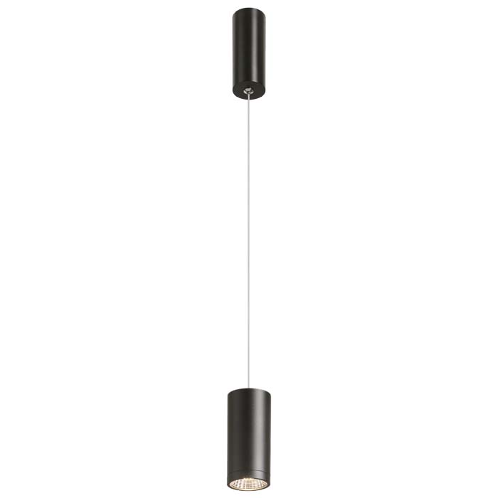 RENDL R12493 BOGARD LED závesné svietidlo, subtílne matná čierna