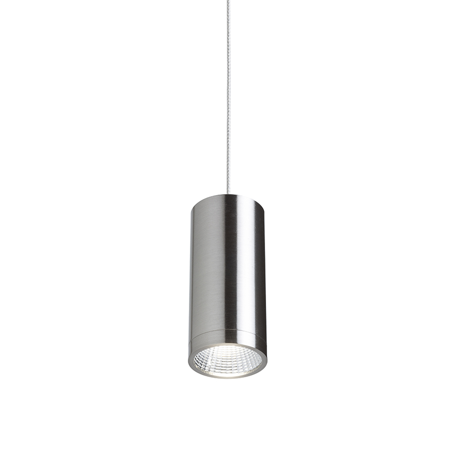 RENDL R12494 BOGARD LED závesné svietidlo, subtílne matný nikel