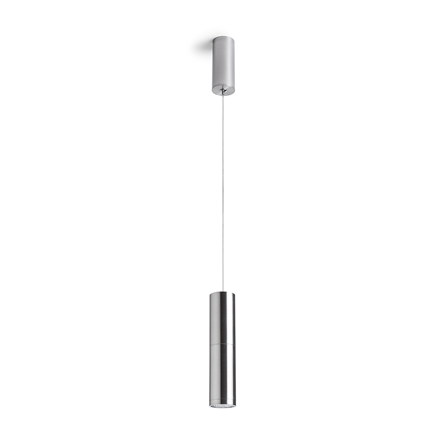 RENDL BOGARD nadstavec na závesnú lampu matný nikel
