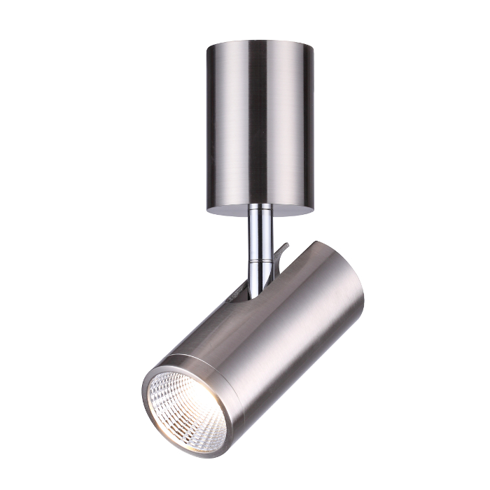RENDL BOGARD stropná matný nikel 230V LED 5W 40° 3000K