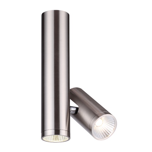 RENDL R12500 BOGARD LED Outlet svietidiel, matný nikel