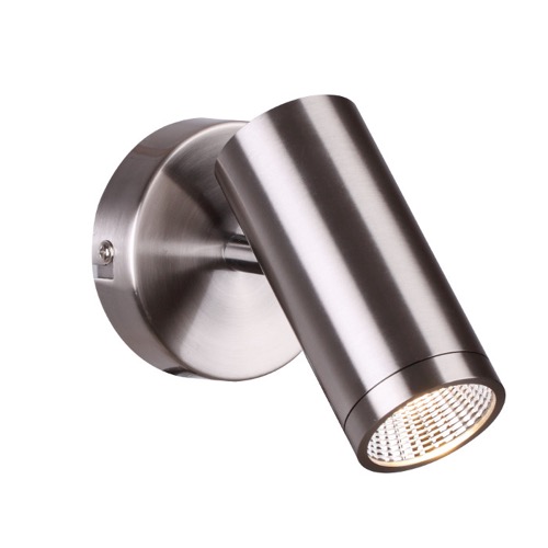 RENDL R12502 BOGARD LED Outlet svietidiel, matný nikel