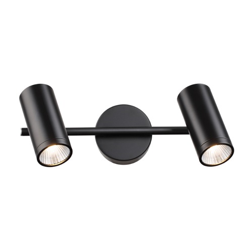 RENDL R12503 BOGARD LED Outlet svietidiel, matná čierna