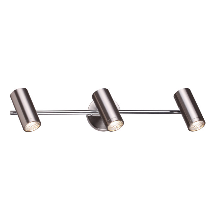 RENDL R12506 BOGARD LED Outlet svietidiel, matný nikel