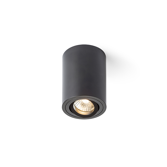 RENDL R12517 MOMA prisadené svietidlo, downlight čierna