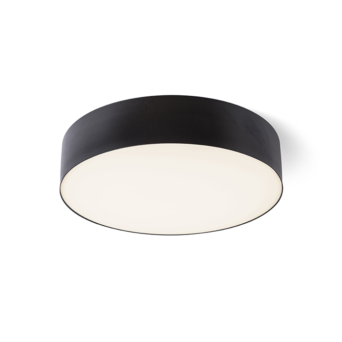 RENDL COIMBRA stropná čierna 230V LED 24W 3000K