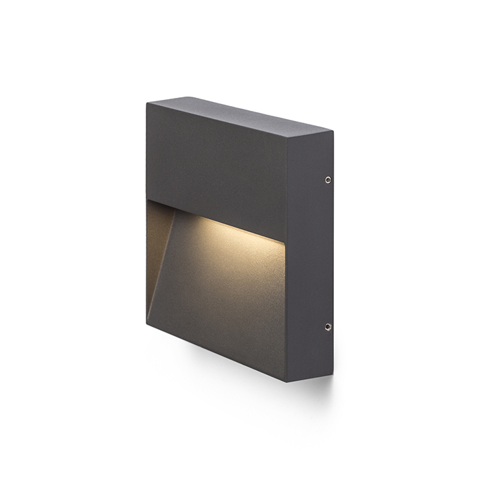 RENDL R12544 AQILA LED vonkajšie svietidlo, pozičné IP54 antracitová