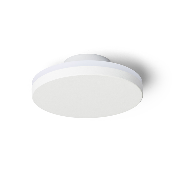 RENDL VELLAMO nástenná biela 230V LED 9.6W IP54 3000K