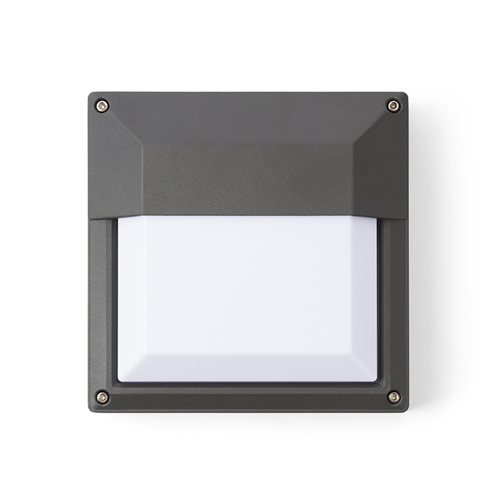 RENDL DELTA 215 nástenná antracitová 230V LED E27 15W IP54