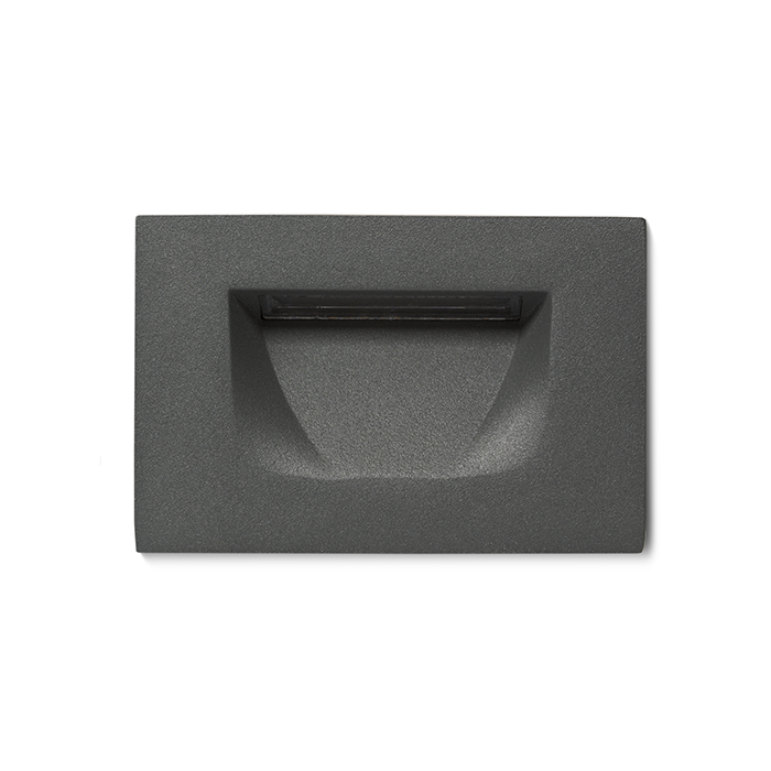 RENDL PER zápustná antracitová 230V LED 3W IP54 3000K