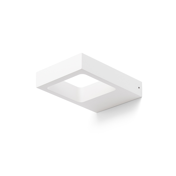 RENDL R12587 LEA LED nástenná lampa, up - down biela