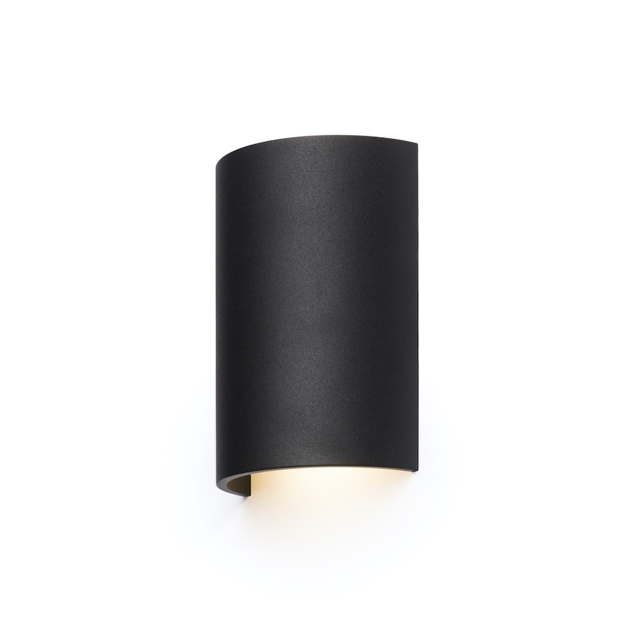 RENDL R12593 DAFFY LED nástenná lampa, up - down čierna