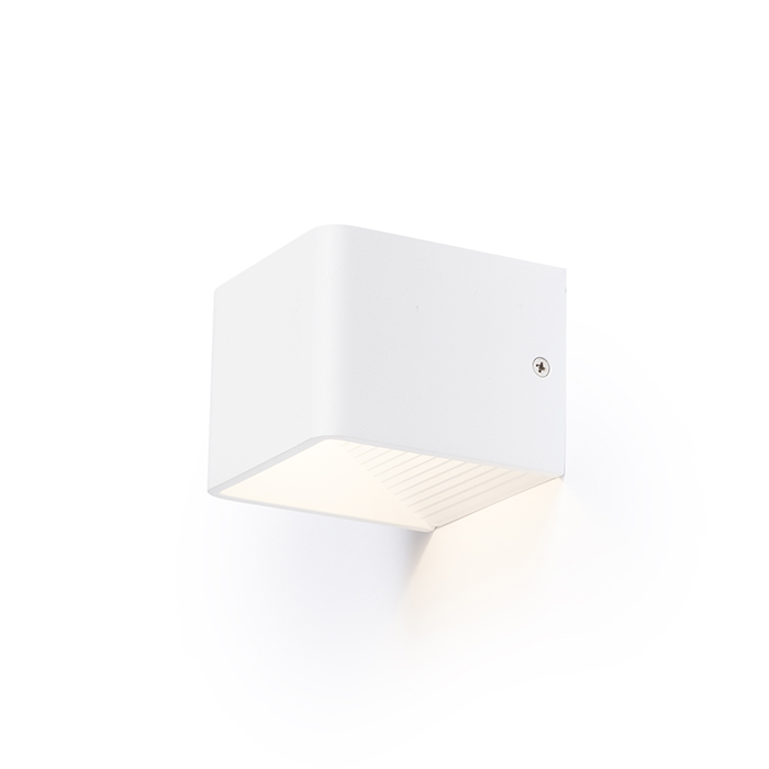 RENDL ONYX nástenná biela 230V LED 5W 3000K