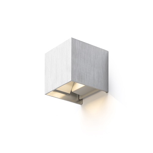 RENDL R12601 TITO LED Outlet svietidiel, IP54 česaný hliník