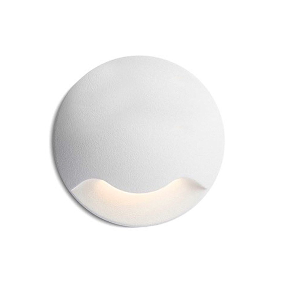 RENDL KICK I zápustná bílá 230V LED 3W IP54 3000K