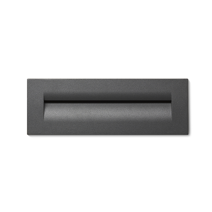 RENDL RASQ zápustná do steny antracitová 230V LED 8.5W IP65 3000K