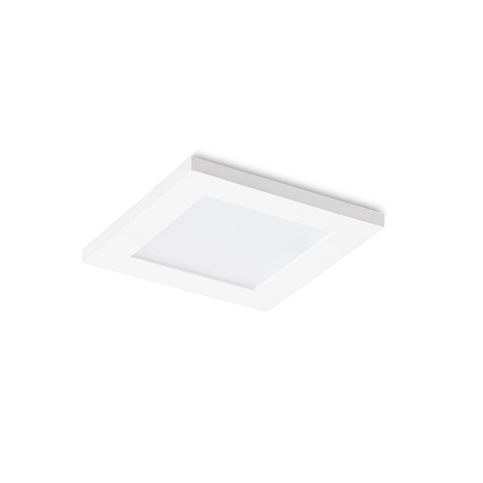 RENDL LEROY SQ biela 12V GU5,3 35W IP44