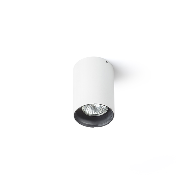 RENDL VADE R biela/čierna 230V LED GU10 8W