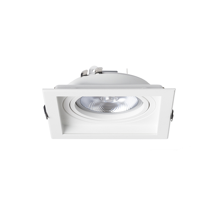 RENDL GRANADA SQ biela 230V LED G53 15W