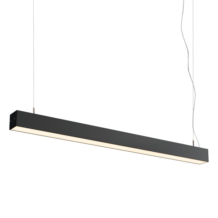 RENDL PESANTE 75 závesná čierna 230V LED 40W 3000K